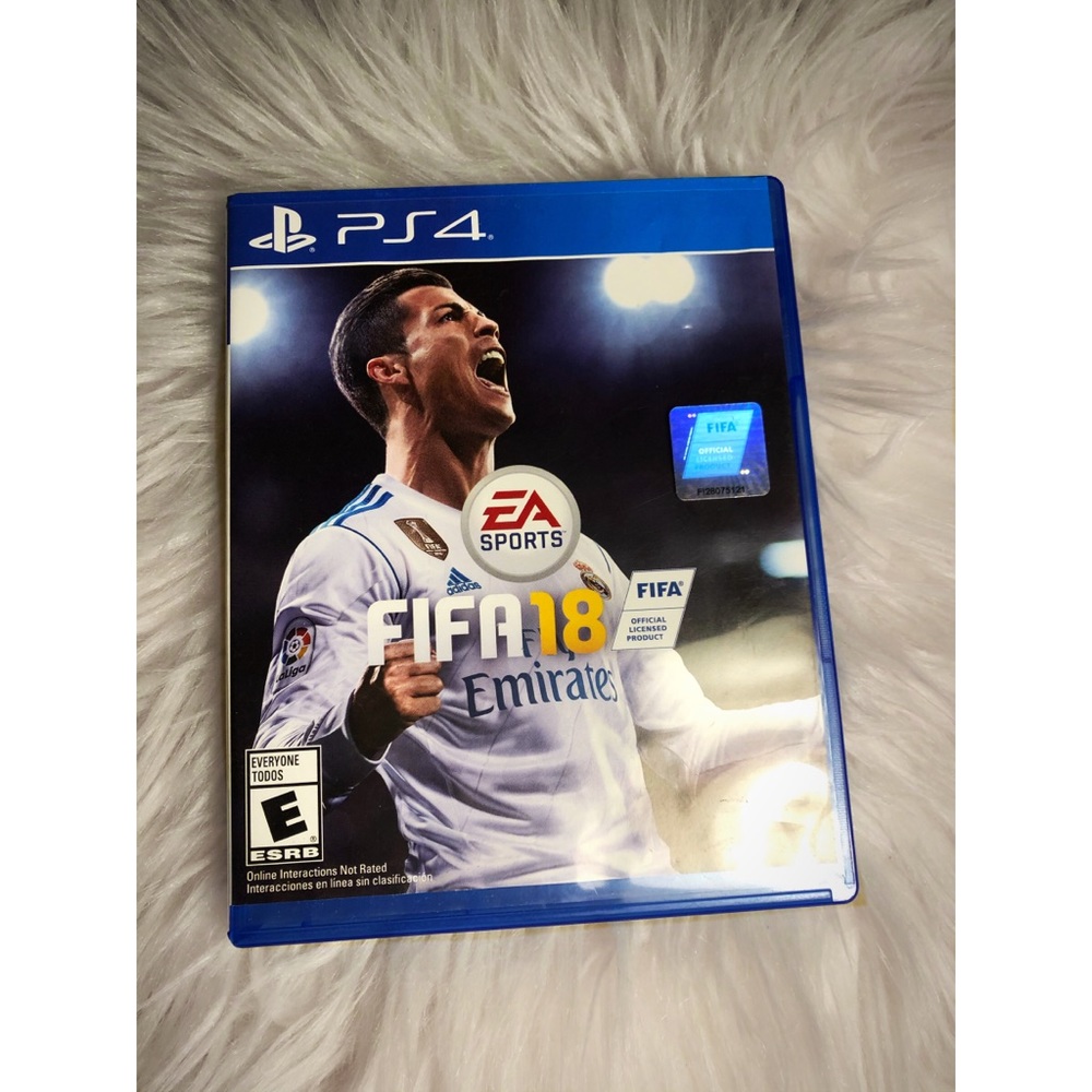 PS4-FIFA 18 video game